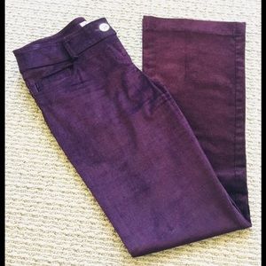 Cache velour woman’s slacks Size 4
